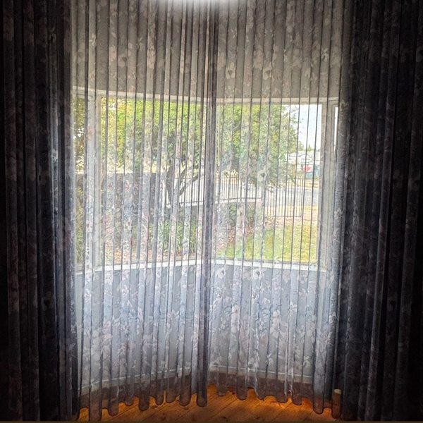 Curtains installed in Adelaide by Cosy Blinds & Curtains