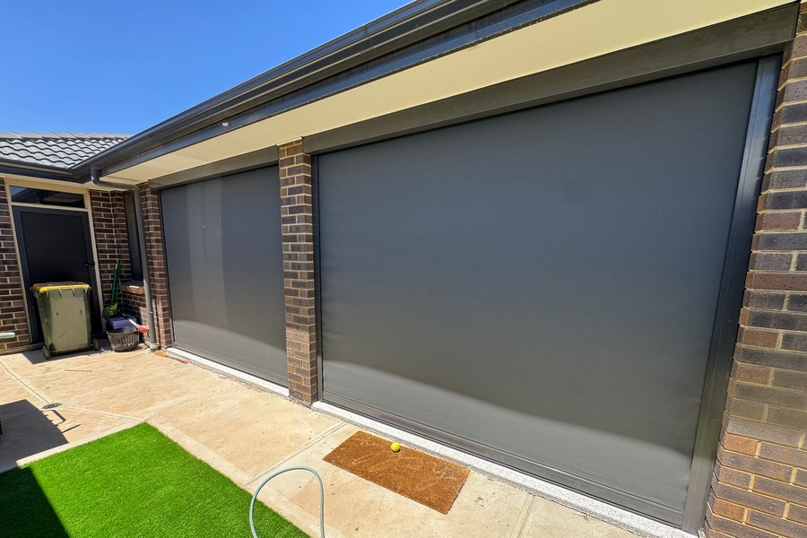 Outdoor Blinds & Awnings installed in Adelaide by Cosy Blinds & Curtains
