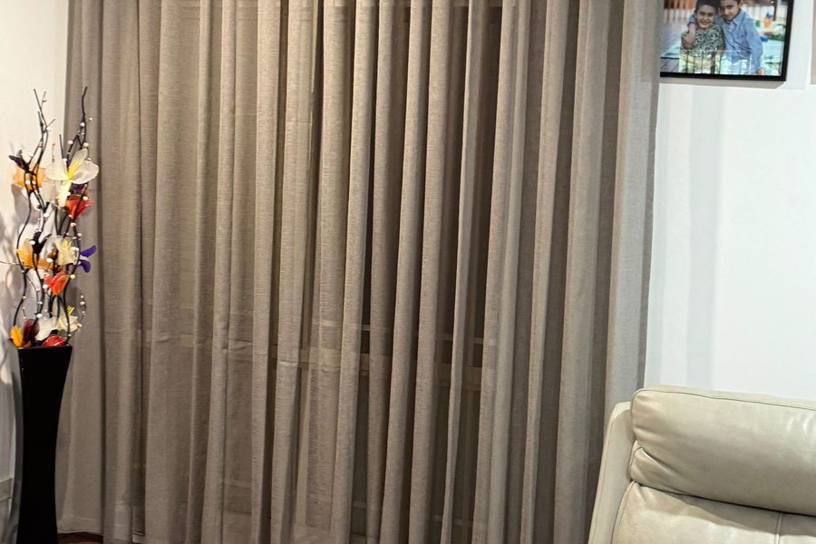 S-Wave Curtains installed in Adelaide by Cosy Blinds & Curtains