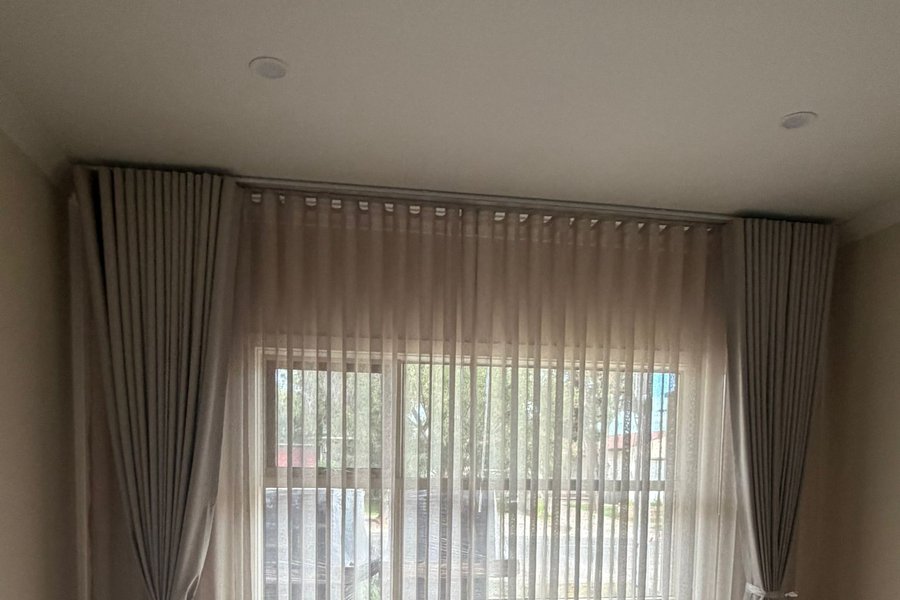 Sheer Curtains installed in Adelaide by Cosy Blinds & Curtains